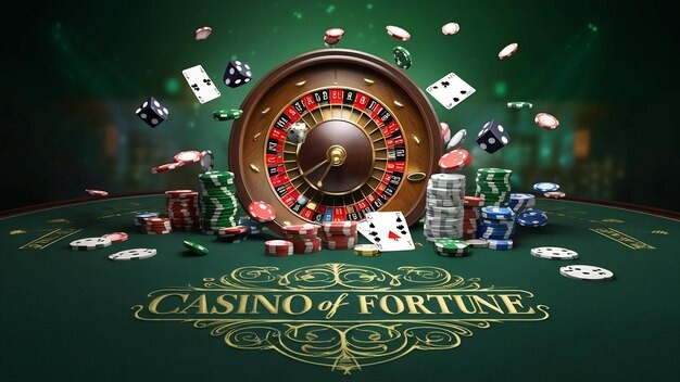 Live football and casino dashboard